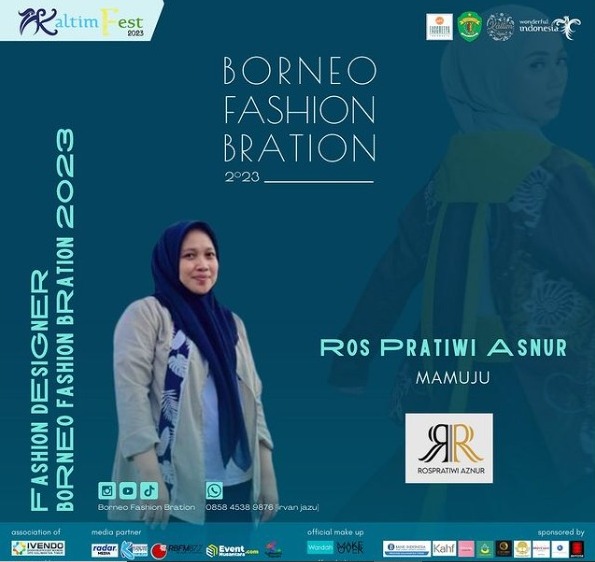 Ros Pratiwi Asnur, brand owner of AZ (Rospratiwi Aznur)